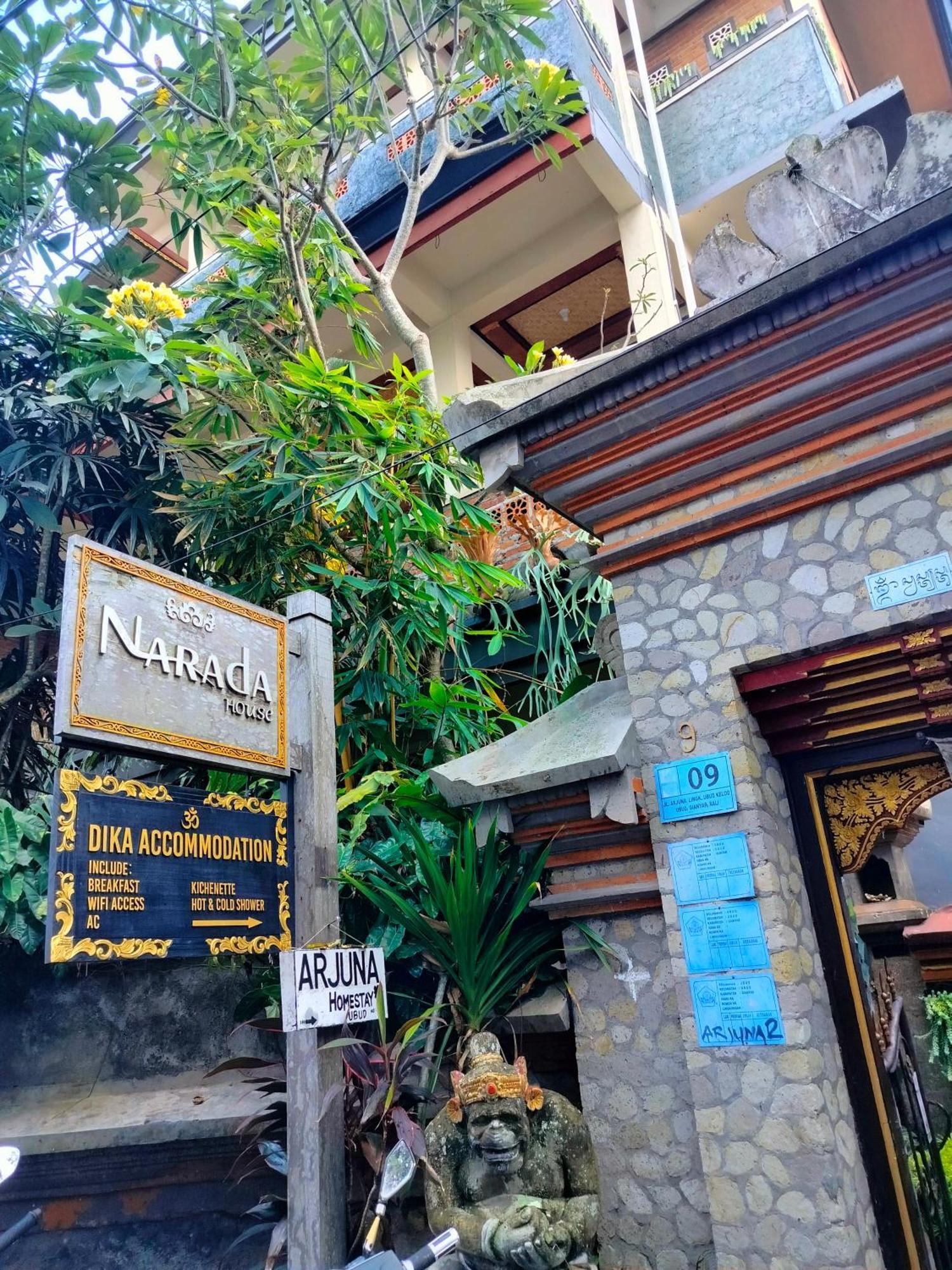 Dika Accommodation Ubud المظهر الخارجي الصورة